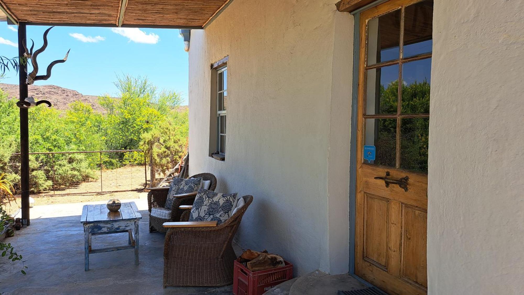 Wolverfontein Karoo Cottages Ladismith Eksteriør billede